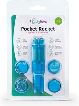 Easytoys Pocket Rocket - Blauw — thumbnail 2