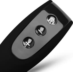 Classics Vibe Geribbelde G-spot Vibrator - Zwart — thumbnail 2