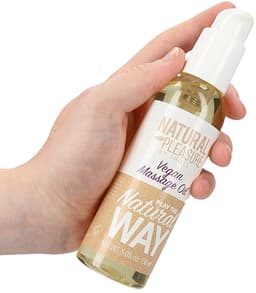 Vegan Massage Oil - 150 ml — thumbnail 3