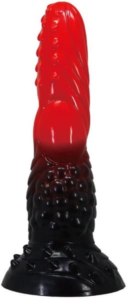 Fire Dragon Fantasy Dildo met Zuignap — thumbnail 3