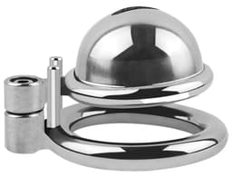 Mini Cock Cage – Extra Smalle & Compacte Peniskooi voor Kuisheid - Compacte Cock Cage - Mini Peniskooi – Extra Smal & Compact Kuisheidskooi — thumbnail 5