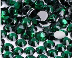2 mm strass-steentjes, glittersteentjes, strassteentjes om op stof te plakken, ronde kristallen, steentjes voor nagels, doe-het-zelf kleding, telefoonhoesjes, schoenen, tassen