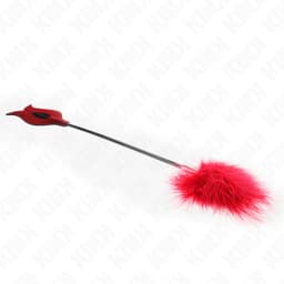 Tickle Feathers met Roosvormige Paddle — thumbnail 4