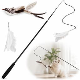 Telescopische hengel voor katten, 175 cm — thumbnail 1