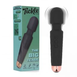 Vibrators Voor Vrouwen - Vibrator - Sex Toys Voor Vrouwen - Vibrators - Wand Vibrator - Seksspeeltjes Voor Vrouwen - Wand Vibrators Voor Vrouwen - Vibrators Voor Vrouwen Klein - Massage Vibrator - Krachtige Vibrator - Black Hole - Tickle Toys — thumbnail 2