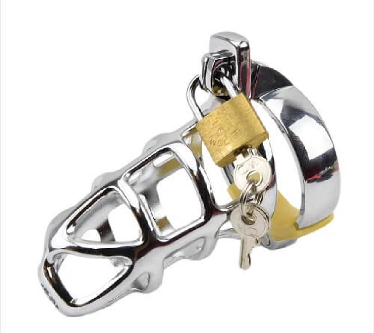 Chasity cage Gladiator - kuisheidskooi - peniskooi - metaal — afbeelding 1