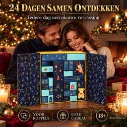 Adventskalender voor Koppels 2026 – 24 Erotische Verrassingen – Volwassenen Advent Calendar – Intimiteit, Speeltjes & BDSM Accessoires – Kerstcadeau – 18+ — thumbnail 3