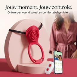 Fonsieur Draagbare Clitoris Vibrator Voor Koppels - Clitoris Stimulator - Seks Speeltje Vrouw/Man - 9 Vibratie Standen - Waterbestendig — thumbnail 4