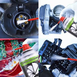 Contact Cleaner 2x400 ml - interieurreiniger - snel drogend - beschermt elektrische onderdelen - m-winkel — thumbnail 5