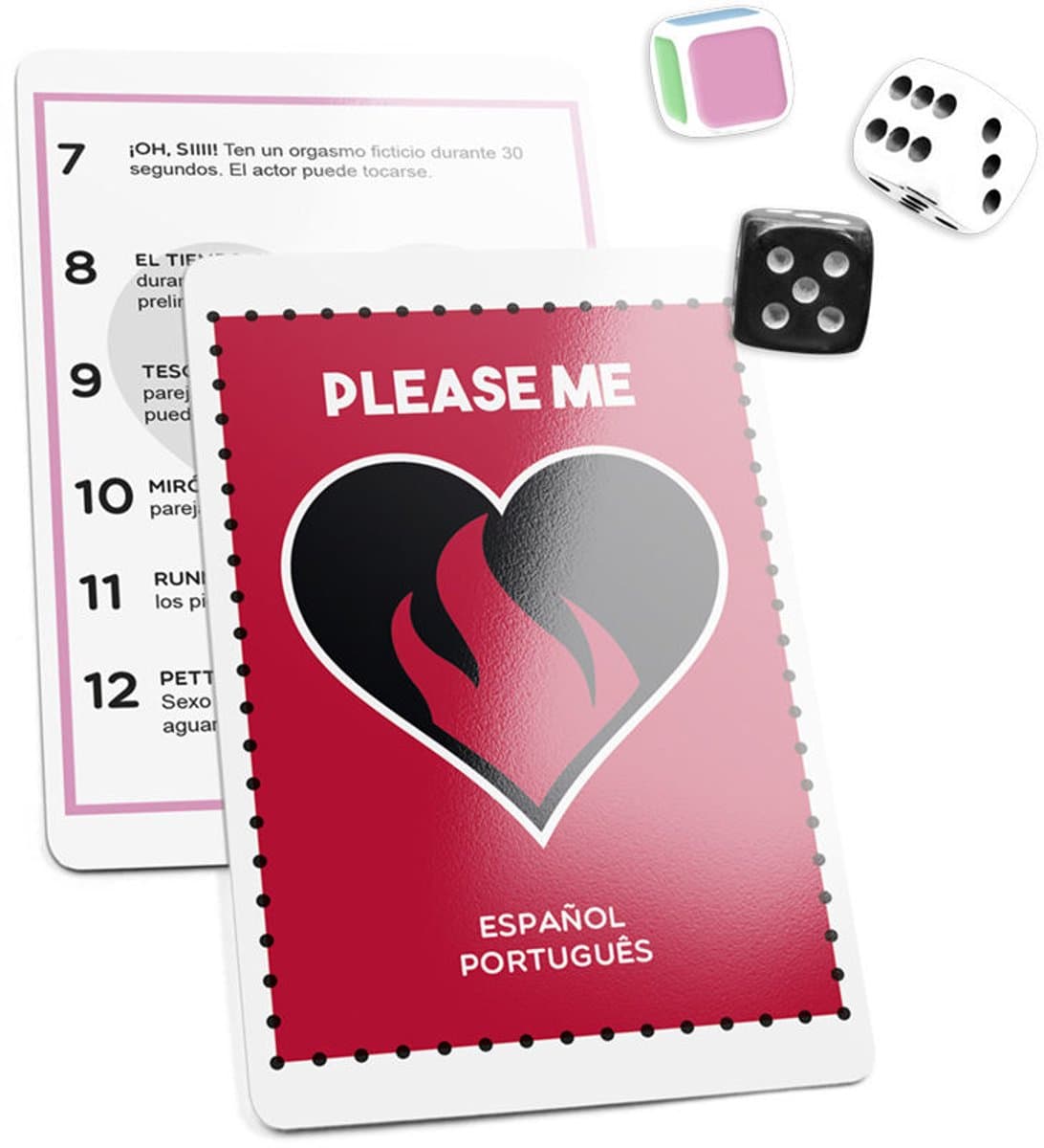 Please Me Play Dobbelspel — afbeelding 1