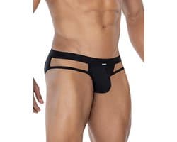 Cut4Men - Spandex Sexy Web Jockstrap - Zwart M