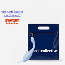 The Oh Collective Love on First-Date - Erotische cadeauset - G-spot vibrator + libido bonbons voor koppels — thumbnail 3
