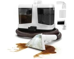 Cushion Cleaner, Device & Wet Vacuum Cleaner, Upholstery Cleaner, 600 W, Carpet Cleaner and Textile Cleaner, Wet/Dry - ShopVlot