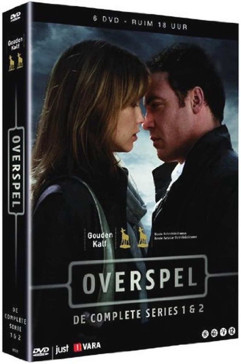 Complete Serie van Overspel - DVD Boxset met Seizoen 1 en 2 — afbeelding 1