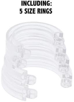 Electro Cock Cage - Peniskooi - Kuisheidskooi - BDSM - Transparant - Met slot - Electro seks - 3 maten cockringen — thumbnail 10