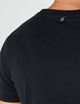 Unisex Zwart T-Shirt met Classic Dark Side of the Moon Motief — thumbnail 4