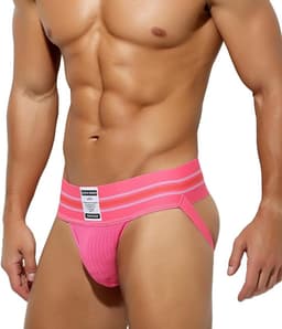 Sportieve heren jockstrap - String jock slip voor optimale ondersteuning — thumbnail 7