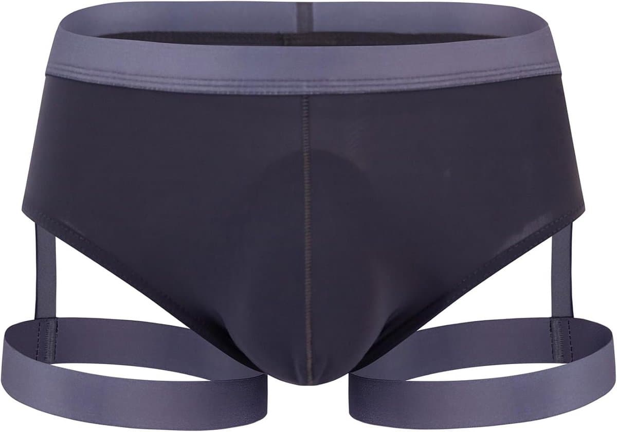 Ademende Heren String Ondergoed - Tanga G-String Slips voor Atletische Supporter en Workout — afbeelding 1