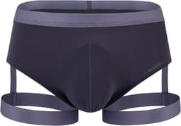 Ademende Heren String Ondergoed - Tanga G-String Slips voor Atletische Supporter en Workout — thumbnail 1
