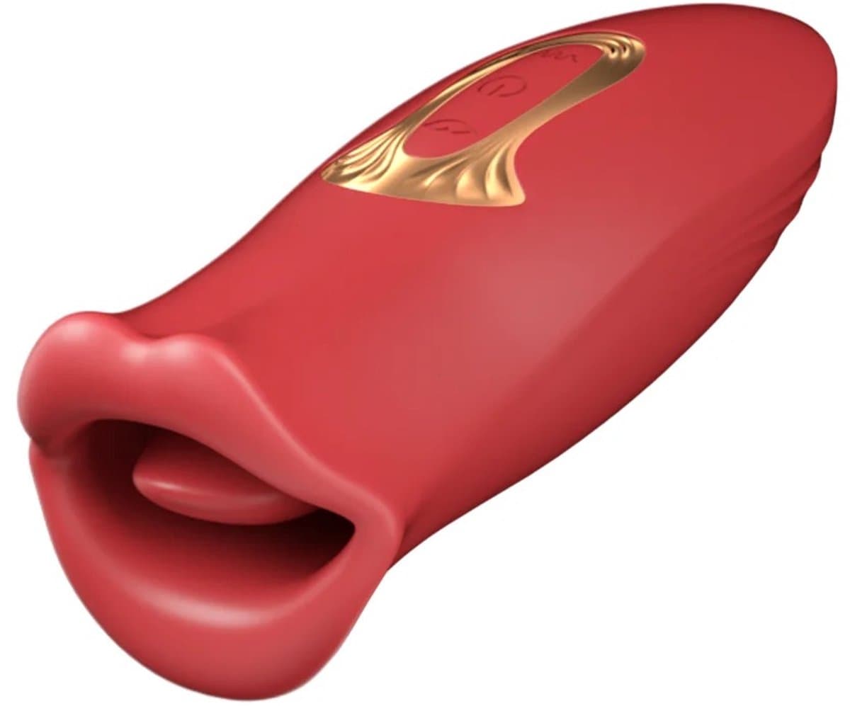Vibrators Voor Vrouwen - 10 Standen - Vibrators - Vibrators Voor Vrouwen Realistisch - Vibrators Voor Mannen - Seks - Sex - Sex Toys Voor Mannen - Sex Toys Voor Vrouwen - Clitoris Zuiger - Bef Vibrator - Clitoris Stimulator -Sex Speeltje-Tongvibrator — afbeelding 1