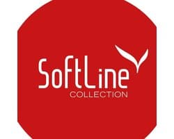 SoftLine Collection - Sexy satijnen herenstring met sluiting aan de zijkant - zwart M