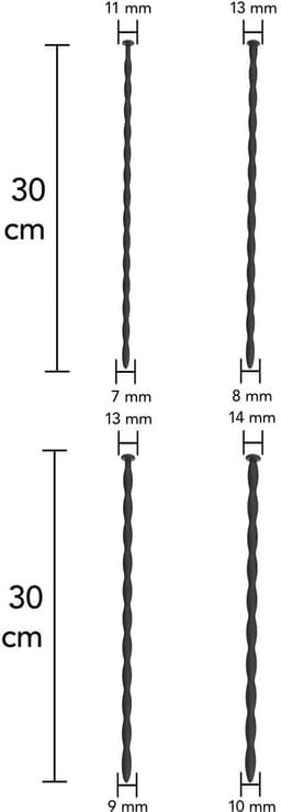 Penis Dilator Set Large 4 pcs — thumbnail 2