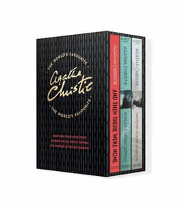 Agatha Christie Boxset: 3 spannende klassiekers in 1 set — thumbnail 1