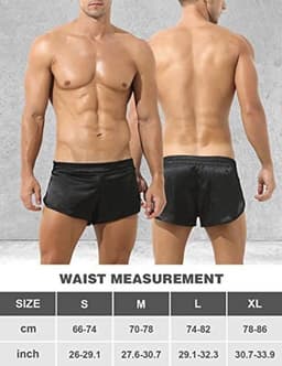Sexy Boxer Shorts voor Mannen - Jockstrap Ondergoed en Sport Shorts — thumbnail 2