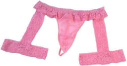 Heren String met Jarretelband en Kant - Sexy Ondergoed Slip — thumbnail 7