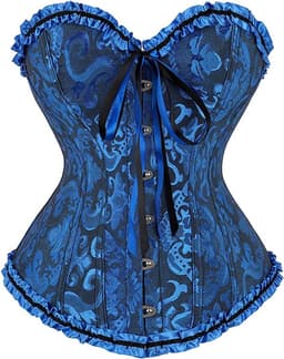 Stijlvolle Bustier Korset voor Dames - Comfortabele Shaping en Onderbust Corset — thumbnail 1