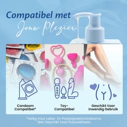 Fae Glijmiddel Waterbasis - Lubricant 220ml - Veilig voor Condooms & Sex Speeltjes - Lube - zonder Geur en Smaak — thumbnail 5
