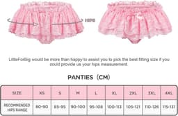 Hipsterslips met Rokje voor Crossdressers en Transgender — thumbnail 5