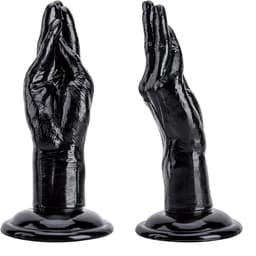 Realistische Grote Anale Fist Dildo - Dikke Dildo Voor Prostaat Massage - Anale Plug In De Vorm Van Een Fist Hand - Fantasie Fisting Dildo — thumbnail 1