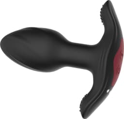 MontAmour Nox – Vibrerende Buttplug met Rotatie – Prostaat Stimulator voor Mannen – 10 Vibratie- & 10 Rotatiestanden – Met Afstandsbediening – Anaal Vibrator – Oplaadbaar – Veilig – Waterdicht – Siliconen – Sex Toys Mannen en koppels - Lila - Paars — thumbnail 3