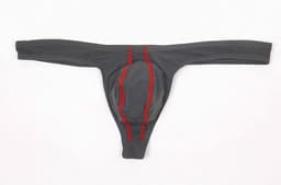 Heren Ice Silk Thongs Lage Taille T-Back Bikini Slips Ondergoed — thumbnail 5