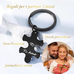 Cadeau voor Dames en Heren - Gravure Puzzel voor Koppels - Perfect voor Valentijnsdag en Kerstmis — thumbnail 3