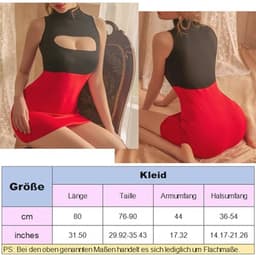 Sexy Cosplay Kostuum voor Vrouwen - Elegant en Charmant Ondergoed voor Rollenspel — thumbnail 6