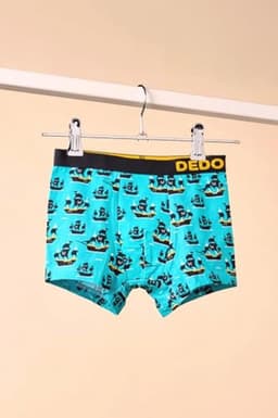 Heren en Jongens Boxers Ondergoed Katoen Trunks met Grappige Ontwerpen — thumbnail 5
