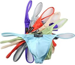 Heren Strings en G-Strings met Lage Taille, Effen Ondergoed S-XXL — thumbnail 7