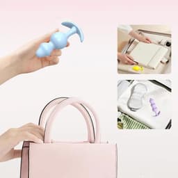 Daity 3 stuks Buttplug Trainingsset voor Beginners – Unisex Anale Speeltjes voor Mannen & Vrouwen — thumbnail 5