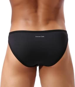 Set van 10 Herenslips Tanga Ademend Comfortabel Nylon Elastan — thumbnail 7