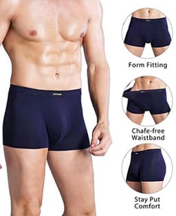 wirarpa Ademende modal-microvezel boxershorts, ondergoed, bedekte band, multipack — thumbnail 2