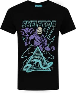 Skeletor T-Shirt voor Heren - Zwart Masters van het Universum Superheld Schurk Shirt — thumbnail 2