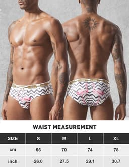 Glanzende Boxershorts voor Heren - Metallic Korte Broek voor Disco en Clubwear — thumbnail 2