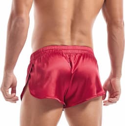 Satijnen boxershorts voor heren - Sexy ondergoed voor comfort en stijl — thumbnail 4