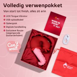 Sensual Desire® LICK – Tong Vibrator met Lick-beweging – 10 Tongstanden & 10 Vibratiestanden – Waterdicht – Clitoris Stimulator – Vibrators voor Vrouwen – Sex Toys voor Vrouwen – Inclusief Erotische Luisterverhalen — thumbnail 6