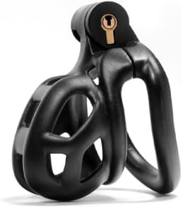 Arc Lock Ringen Volledige Behuizing Holle Fitnessuitrusting voor Heren - Zwart — thumbnail 3