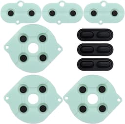 Conductive Glue AB - Key Cross Key - GBC Game Console - Rubber Pad voor Game Boy Color en Gameboy — thumbnail 1