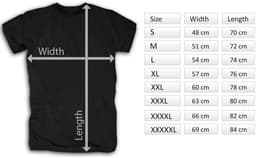 Heren T-Shirt met Hartslag en Gitaar - Muziek & Rock Stijl — thumbnail 3