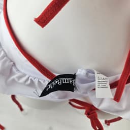 BamBella ® Sexy Cosplay Rollenspel kleding - Onesize - outfit dames Zuster pak wit set — thumbnail 3